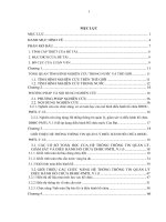 Nghiên cứu ứng dụng công nghệ thông tin để hiện đại hóa quản lý điều hành hồ chứa nước cửa đạt 