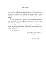 Nghiên cứu và đề xuất một số giải pháp nâng cao hiệu quả quản lý vốn trong dự án đầu tư xây dựng các công trình nhà chung cư cho người có thu nhập thấp tại công ty cổ phần xây dựng số 15   vinaconex 