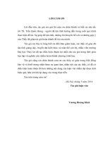 Giải pháp nhằm tăng cường công tác quản lý hoạt động khai thác cát xây dựng trên địa bàn huyện đông triều 