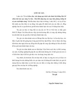 Cơ sở khoa học xây dựng quy trình vận hành hệ thống liên hồ chứa trên lưu vực sông vu gia   thu bồn đáp ứng các mục tiêu phòng chống lũ và sản xuất điện năng 