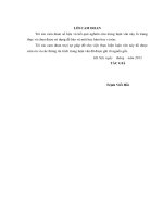 Đề xuất một số giải pháp tăng cường công tác quản lý chi phí các dự án đầu tư xây dựng công trình thủy lợi thuộc ban quản lý dự án trạm bơm tiêu yên nghĩa 