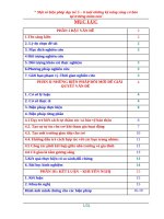 Một số biện pháp dạy trẻ 5 6 tuổi những kỹ năng sống cơ bản tại trường mầm non 