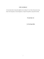 Giải pháp nâng cao chất lượng nguồn nhân lực tại công ty trách nhiệm hữu hạn một thành viên khai thác thủy lợi thái nguyên 