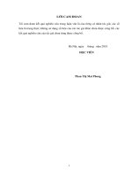 Đánh giá mức độ ô nhiễm, khả năng chi trả phí môi trường của một số trang trại chăn nuôi lợn tại huyện đan phượng, hà nội và đề xuất giải pháp nâng cao hiệu quả kiểm soát ô nhiễm 