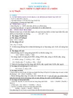 Trắc Nghiệm Hóa 12 Bài 27: Nhôm Và Hợp Chất Của Nhôm Có Đáp Án - Hóa Học Lớp 12 - Thư Viện Học Liệu