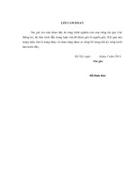 Đề xuất các giải pháp nâng cao hiệu quả đầu tư của dự án cải tạo, nâng cấp hệ thống tưới trạm bơm phụng châu huyện chương mỹ, TP hà nội 