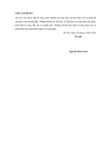 Giải pháp phát triển bền vững hoạt động nuôi trồng thủy sản trên địa bàn huyện vân đồn   tỉnh quảng ninh 