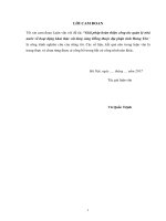 Giải pháp hoàn thiện công tác quản lý nhà nước về hoạt động khai thác cát lòng sông hồng thuộc địa phận tỉnh hưng yên 