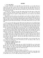 Tóm tắt luận án Tiến sĩ Lịch sử: Quá trình thực hiện chính sách an sinh xã hội ở tỉnh Điện Biên từ năm 2004 đến năm 2014