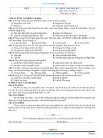 Bộ Đề Thi HK1 GDCD 11 Có Đáp Án - Công Dân Lớp 11 - Thư Viện Học Liệu