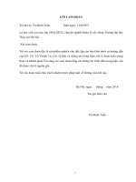 Đề xuất giải pháp nâng cao chất lượng đấu thầu tại ban quản lý đầu tư và xây dựng thủy lợi 1 