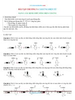 Phân dạng bài tập cảm ứng điện từ chương 5 vật lý 11 - Tài Liệu Vật lí - Thư Viện Học Liệu