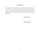 Hoàn thiện công tác quản lý tài chính tại viện kỹ thuật công trình 