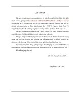 Đề tài nghiên cứu quản lý chất lượng công trình xây dựng các dự án phát triển thủy lợi, tài nguyên nước trên địa bàn tỉnh hà nam 