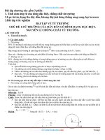 Phân loại các dạng bài tập về từ trường chương IV vật lý lớp 11 - Tài Liệu Vật lí - Thư Viện Học Liệu