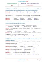 10 đề thi thử THPT Quốc gia môn Tiếng Anh có đáp án và lời giải chi tiết - Tài Liệu Tiếng Anh - Thư Viện Học Liệu