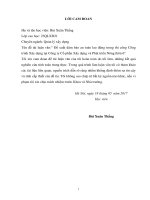 Đề xuất giải pháp đảm bảo an toàn lao động trong thi công công trình xây dựng tại công ty cổ phần xây dựng và phát triển nông thôn 6 