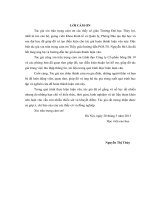 Đề xuất một số giải pháp nâng cao năng lực đấu thầu xây lắp của công ty cổ phần sông đà 19 