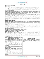 Giáo Án Lịch Sử 6 Học Kỳ 2 Phương Pháp Mới 5 Hoạt Động - Lịch Sử 6 - Thư Viện Học Liệu