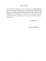 Đánh giá hiệu quả kinh tế và đề xuất một số giải pháp nâng cao hiệu quả kinh tế của dự án hồ chứa đa mục tiêu   áp dụng vào dự án hồ chứa nước đại lải   thị xã phúc yên   tỉnh vĩnh phúc 