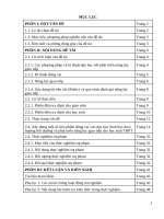 Thiết kế các hoạt động đóng vai nhằm bồi dƣỡng, phát triển năng lực giao tiếp cho học sinh THPT thông qua dạy học bộ môn sinh học THPT 