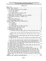 Một số biện pháp chỉ đạo nâng cao chất lượng xây dựng môi trường giáo dục lấy trẻ làm trung tâm trong trường mầm non 