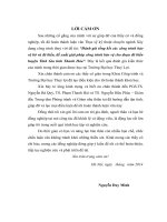 Đánh giá tổng kết các công trình bảo vệ bờ và đê biển, đề xuất giải pháp công trình bảo vệ cho đoạn đê biển huyện tĩnh gia tỉnh thanh hóa 