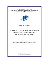 tích hợp biến thị giác vào đồ thị nhiều chiều trực quan hóa dữ liệu nhiều biến để cải thiện tính trực quan 