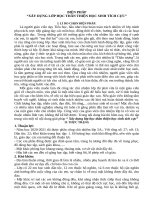 BIỆN PHÁP THI GVCN GIỎI