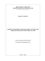 Nghiên cứu hệ thống chẩn đoán OBD và xây dựng qui trình chẩn đoán lỗi cơ bản trên xe VT650