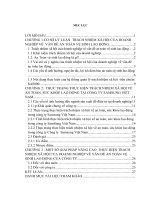 Thực trạng thực hiện trách nhiệm xã hội về an toàn, sức khỏe lao động trong công ty samsung việt nam