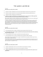 Tracnghiem luatdatdai