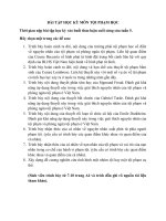 BÀI TẬP HỌC KỲ MÔN TỘI PHẠM HỌC