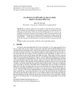 Gia đình và sự biến đổi giá trị gia đình trong giai đoạn hiện nay