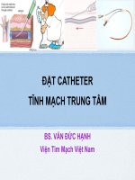 đăth catheter TMTT 