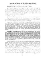 Tai lieu on thi HSG lớp 12 môn Lịch sử