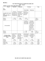 11 DE THI HKI TOAN 6 CO MA TRAN DAP AN tham khao