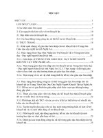 Hỗ trợ giáo dục hòa nhập cho trẻ khuyết tật tại trung tâm giáo dục dạy nghề người khuyết tật nghệ an tại thành phố vinh, tỉnh nghệ an