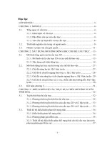 Mô hình hóa và điều khiển tối ưu cầu trục