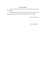 Giải pháp tăng cường công tác quản lý hệ thống thoát nước của trung tâm thành phố uông bí   tỉnh quảng ninh 