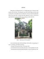 Đặc điểm và giá trị kiến trúc biệt thự pháp khu vực quảng trường ba đình hà nội