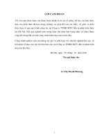 Giải pháp tăng cường công tác quản lý chi phí sản xuất kinh doanh tại công ty trách nhiệm hữu hạn một thành viên đầu tư phát triển thủy lợi hà nội 