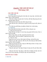 Giáo án mĩ thuật chân trời sáng tạo Chủ đề 1 - Thế giới mĩ thuật » Tài liệu miễn phí cho Giáo viên, học sinh.