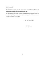 Giải pháp tăng cường công tác quản lý nhà nước về trật tự xây dựng trên địa bàn huyện phú xuyên thành phố hà nội 