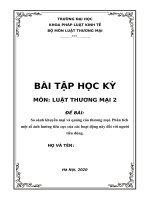 So sánh khuyến mại và quảng cáo thương mại  phân tích một số ảnh hưởng tiêu cực của các hoạt động này đối với người tiêu dùng