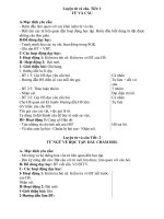 Giáo án luyện từ và câu lớp 2 trọn bộ » Tài liệu miễn phí cho Giáo viên, học sinh.