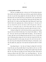 Tăng cường hoạt động thông tin – thư viện trường cao đẳng nội vụ hà nội phục vụ cho sự nghiệp đào tạo của trường 