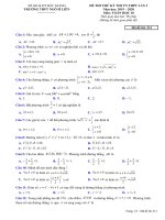 de thi thu tn thpt 2020 lan 3 mon toan 10 truong thpt ngo si lien bac giang 