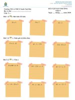 Phiếu toán 3a6 4.11.20