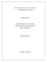 Quyền và nghĩa vụ của tổ chức bảo hiểm tiền gửi theo pháp luật việt nam hiện nay 